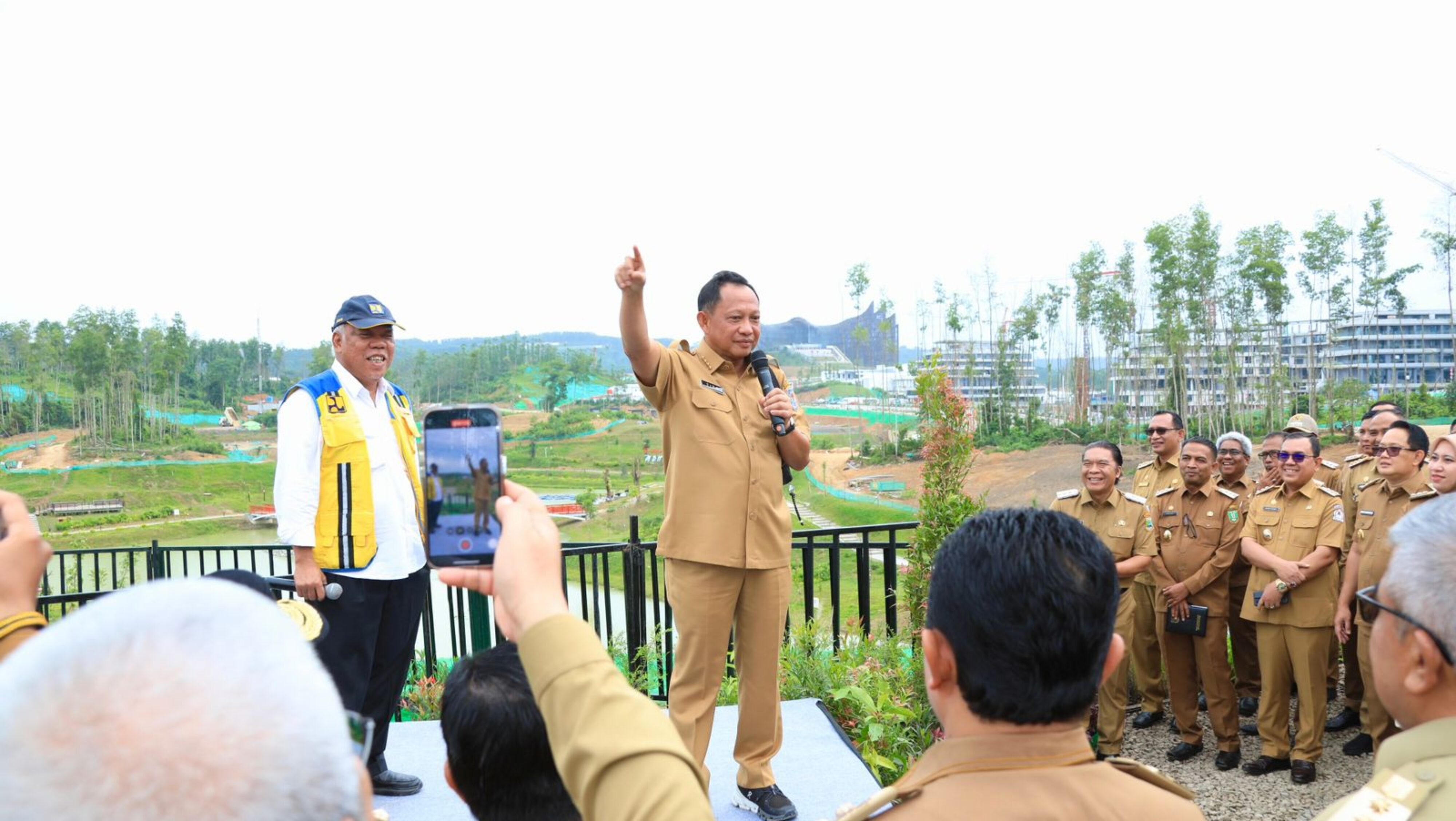 Mendagri Sebut Kehadiran Kepala Daerah di IKN Bakal Jadi Bagian dari Sejarah Bangsa