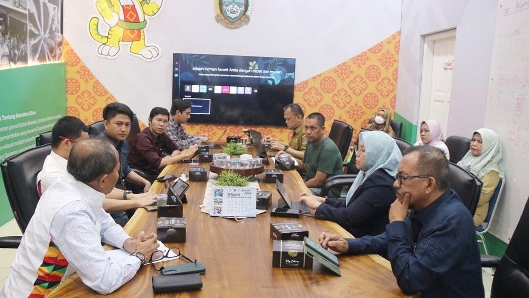 KONI dan Kemenkominfo Matangkan Persiapan Media Peliputan PON XXI Aceh-Sumut 2024