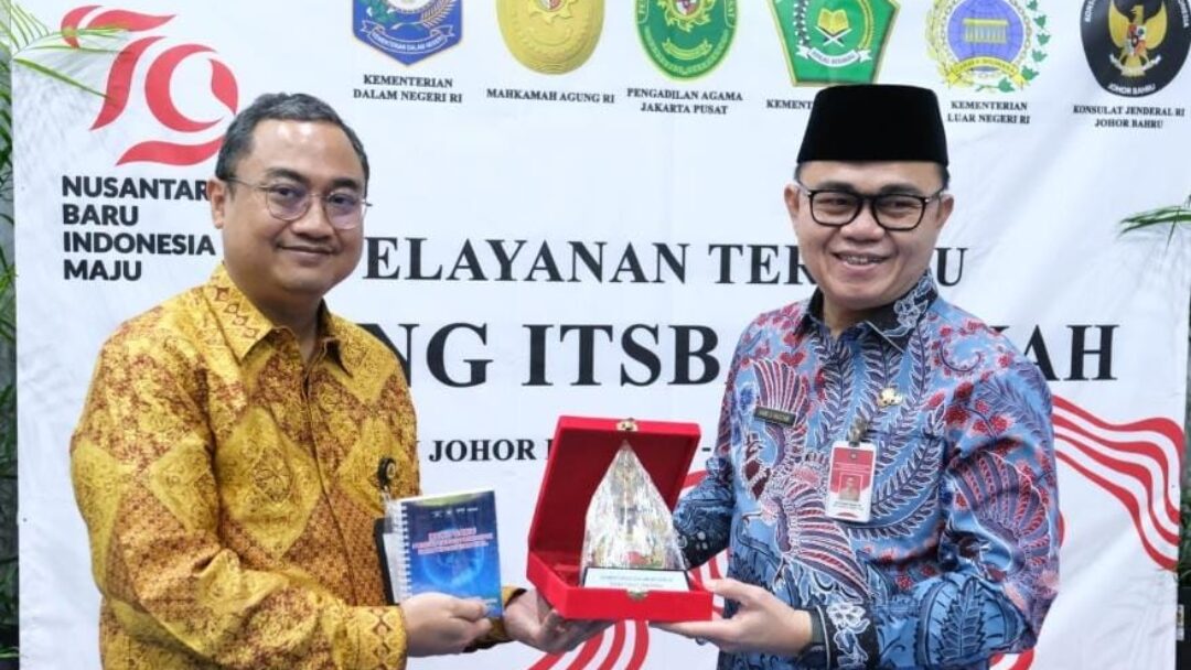 Dukcapil Hadirkan Perlindungan Hukum Bagi WNI Lewat Pelayanan Terpadu Itsbat Nikah di Johor Bahru, Malaysia