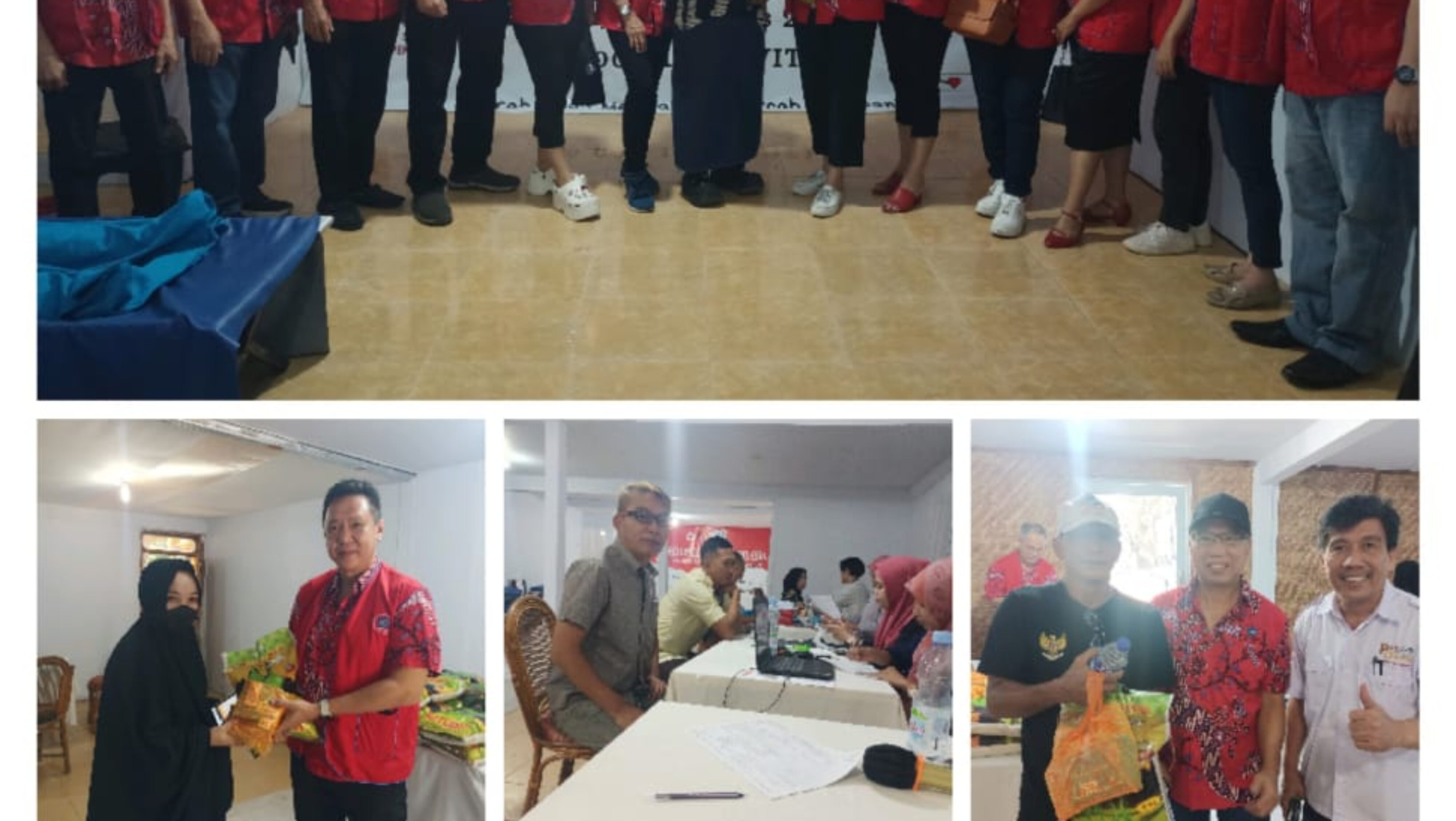 PSMTI Sulsel Mengadakan Donor Darah Bersama PMI Kota Makassar Dalam Rangka Memeriahkan HUT RI ke-79