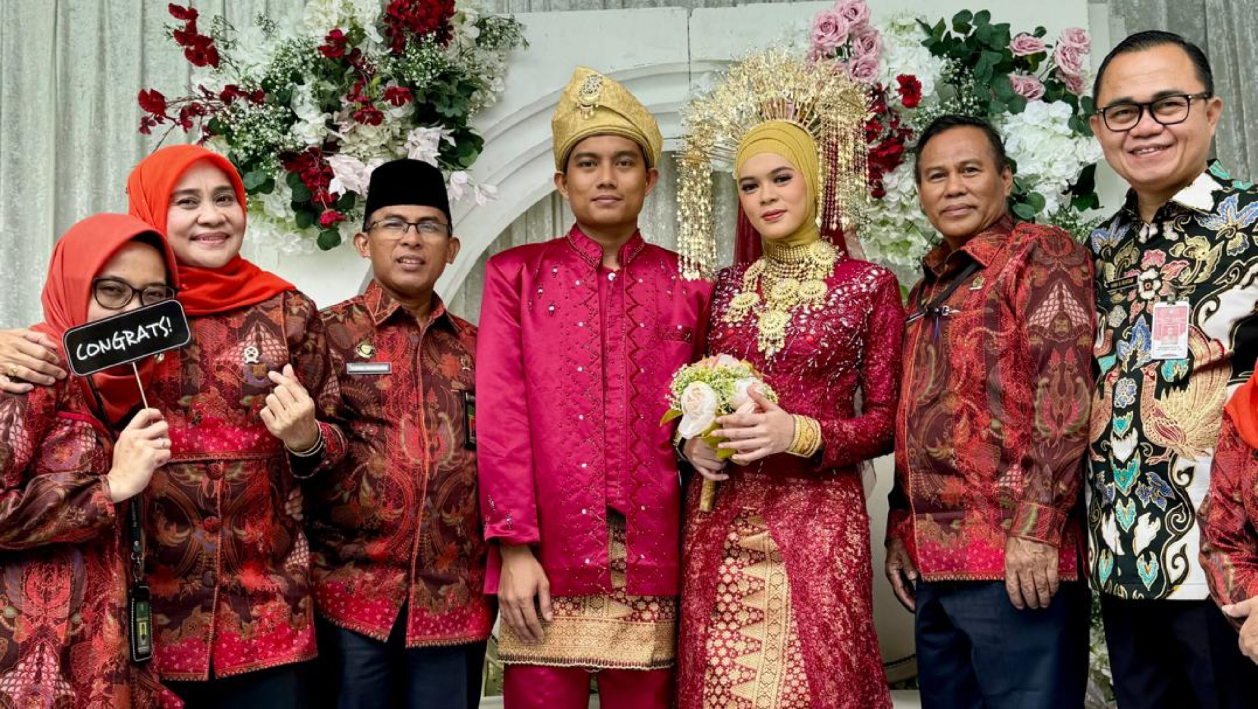 Pelayanan Terpadu Itsbat Nikah, Dukcapil Ubah Status 35 Pasangan WNI Jadi Kawin Tercatat di Johor Bahru, Malaysia