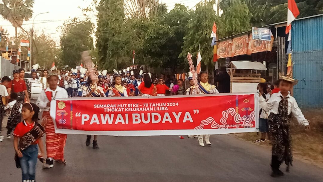 Festival Budaya Liliba, Cermin Persatuan Dan Kesatuan Seluruh Komponen Masyarakat Sambut HUT RI ke-79