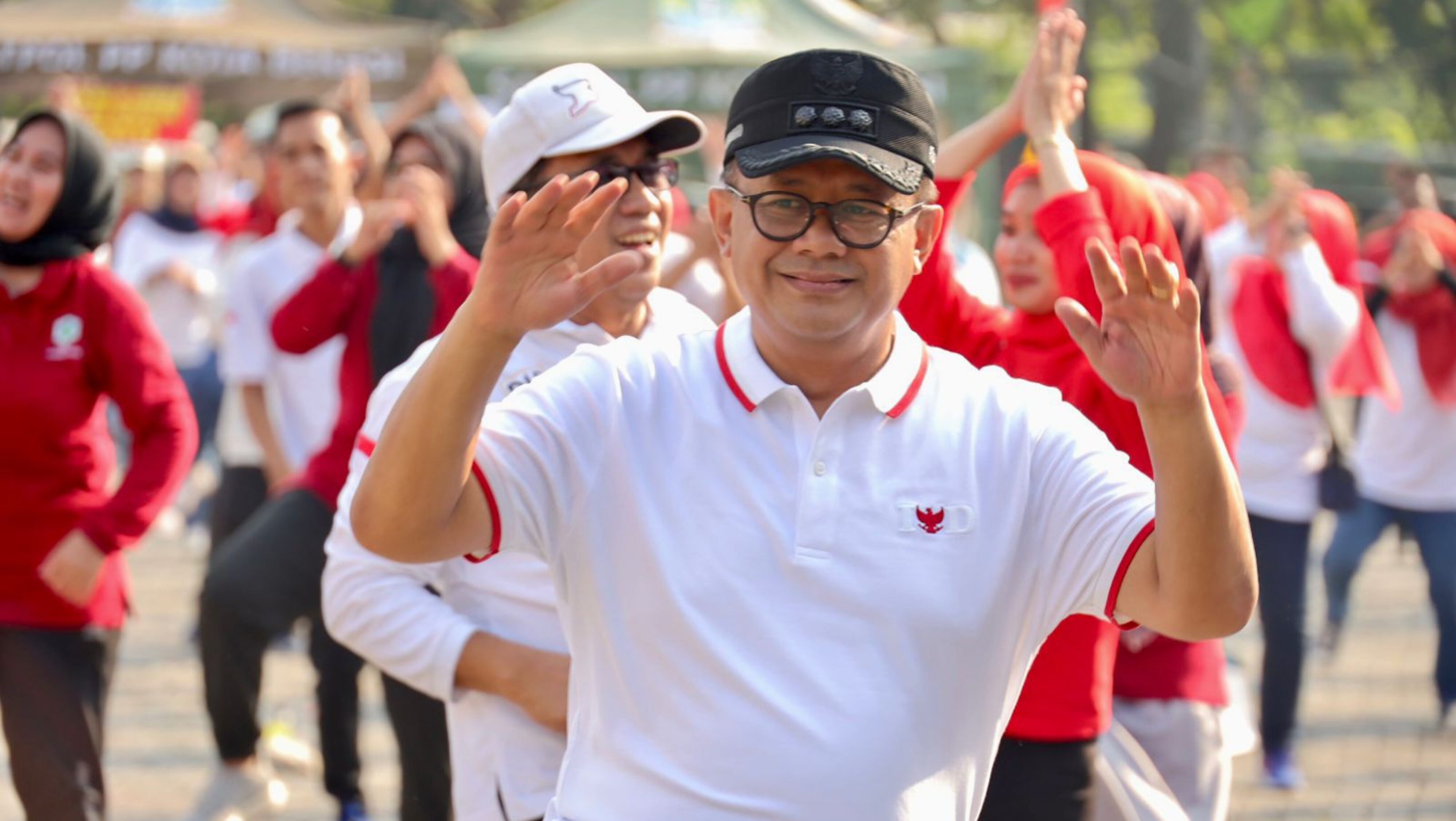 Semarak HUT RI di Kecamatan Rawalumbu dan Dinkes, Pj. Wali Kota Bekasi: “Kenang Jasa Para Pahlawan
