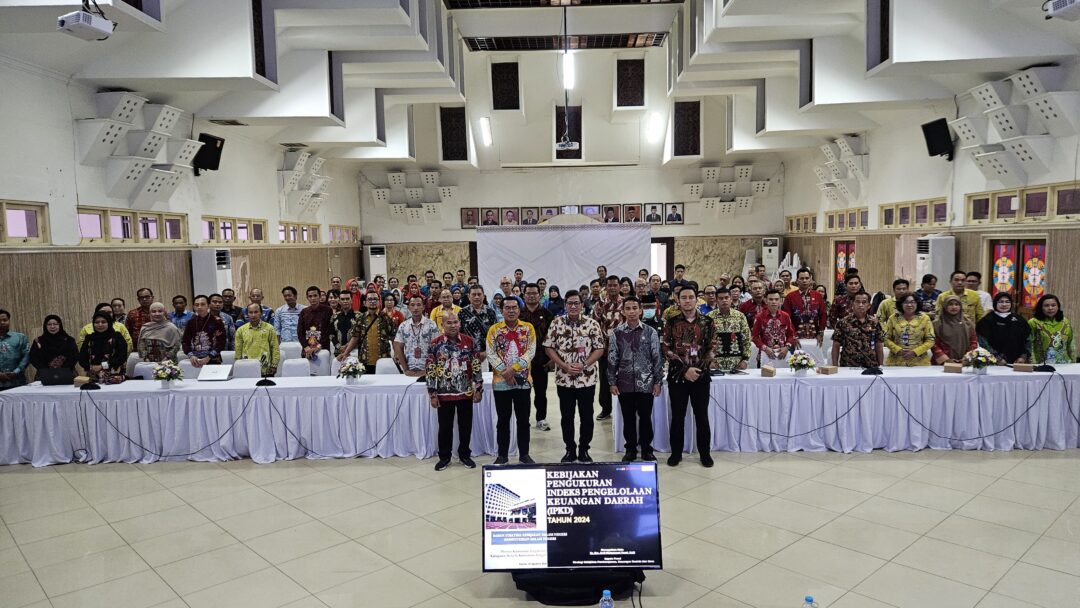 BSKDN Kemendagri Beberkan Strategi Optimalisasi Penginputan Data IPKD di Kalteng