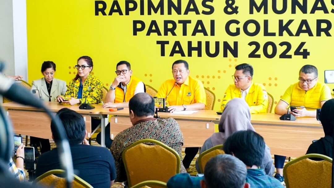 Bamsoet: Rapimnas dan Munas XI Partai Golkar Dilaksanakan 20-21 Agustus 2024, Penutupan Dihadiri Presiden RI Jokowi dan Presiden RI Terpilih Prabowo Subianto
