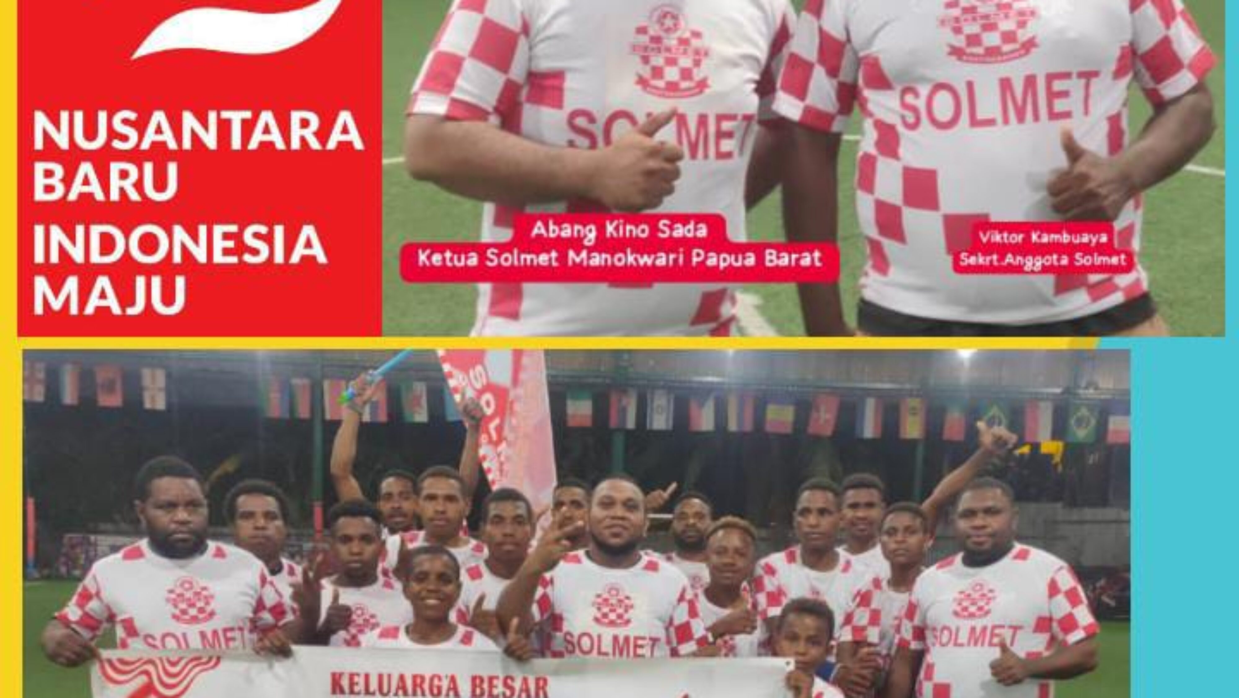 SOLMET Manokwari, Papua Barat, Turut Semarakkan Dirgahayu Kemerdekaan Indonesia ke-79