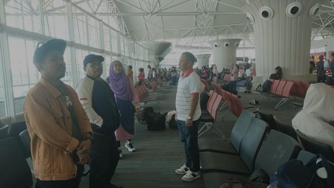 Seruan PJ Gubernur Sulsel Tentang Penghormatan Terhadap Lagu Kebangsaan Indonesia Raya di Bandara