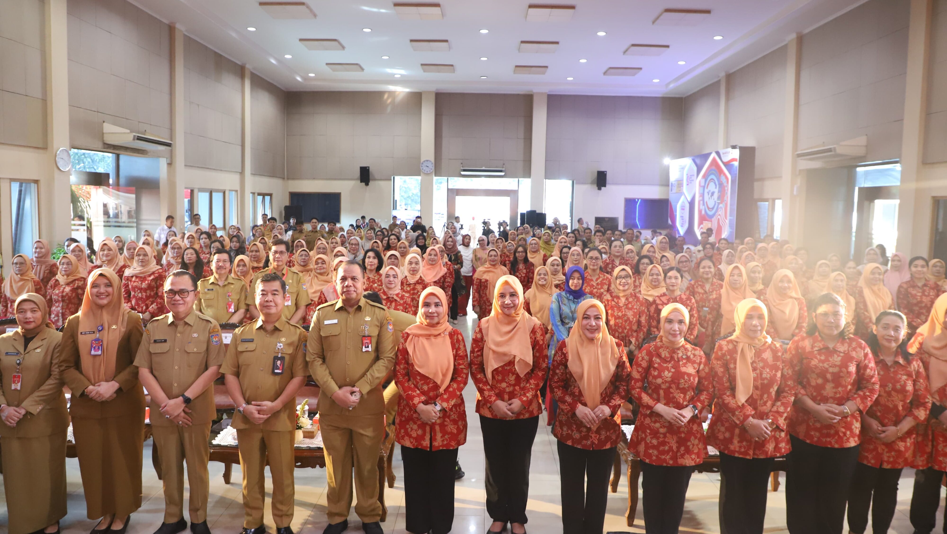 Semarakkan HUT Ke-79 Kemerdekaan RI, DWP Kemendagri Gelar Bazar