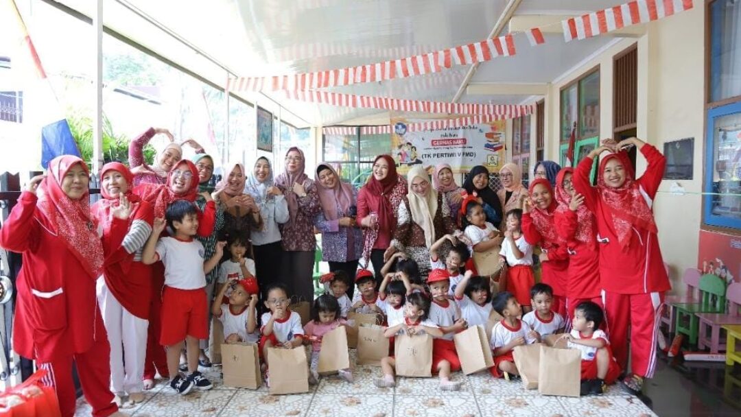 DWP Ditjen Dukcapil Bantu Tingkatkan Kesejahteraan Guru TK Pertiwi