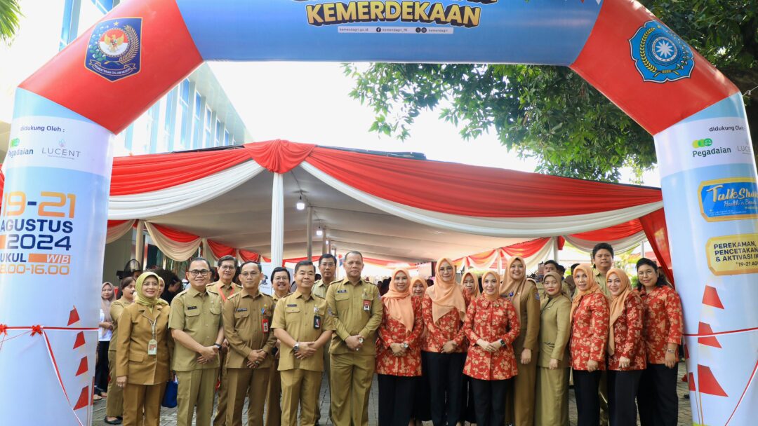 Peringati HUT RI Ke 79 dan HUT Kemendagri, Ditjen Bina Adwil Wujudkan Kegiatan Bazar Semarak Kemerdekaan