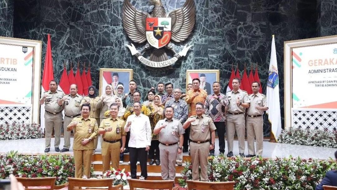 Dirjen Dukcapil Apresiasi Pemprov DKI Jakarta Beri Penghargaan RT-RW Terbaik Tertib Adminduk