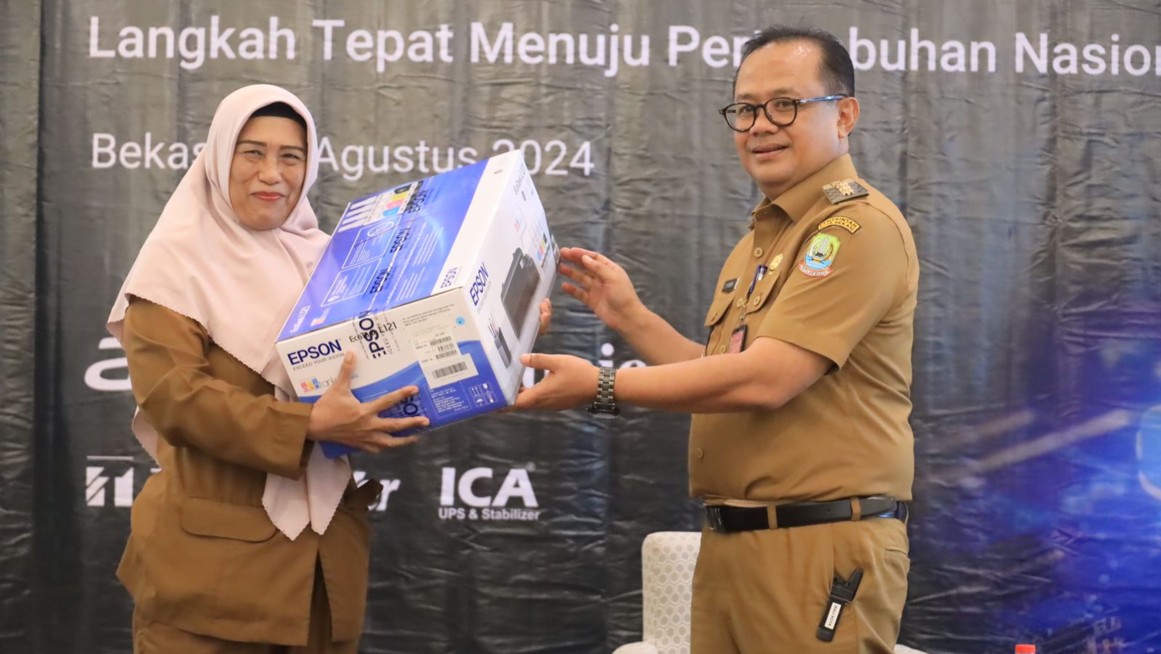 Bijak Ber-TKDN, Pj. Wali Kota Bekasi: “Jadilah Pahlawan dengan Berperan dalam Pertumbuhan Ekonomi