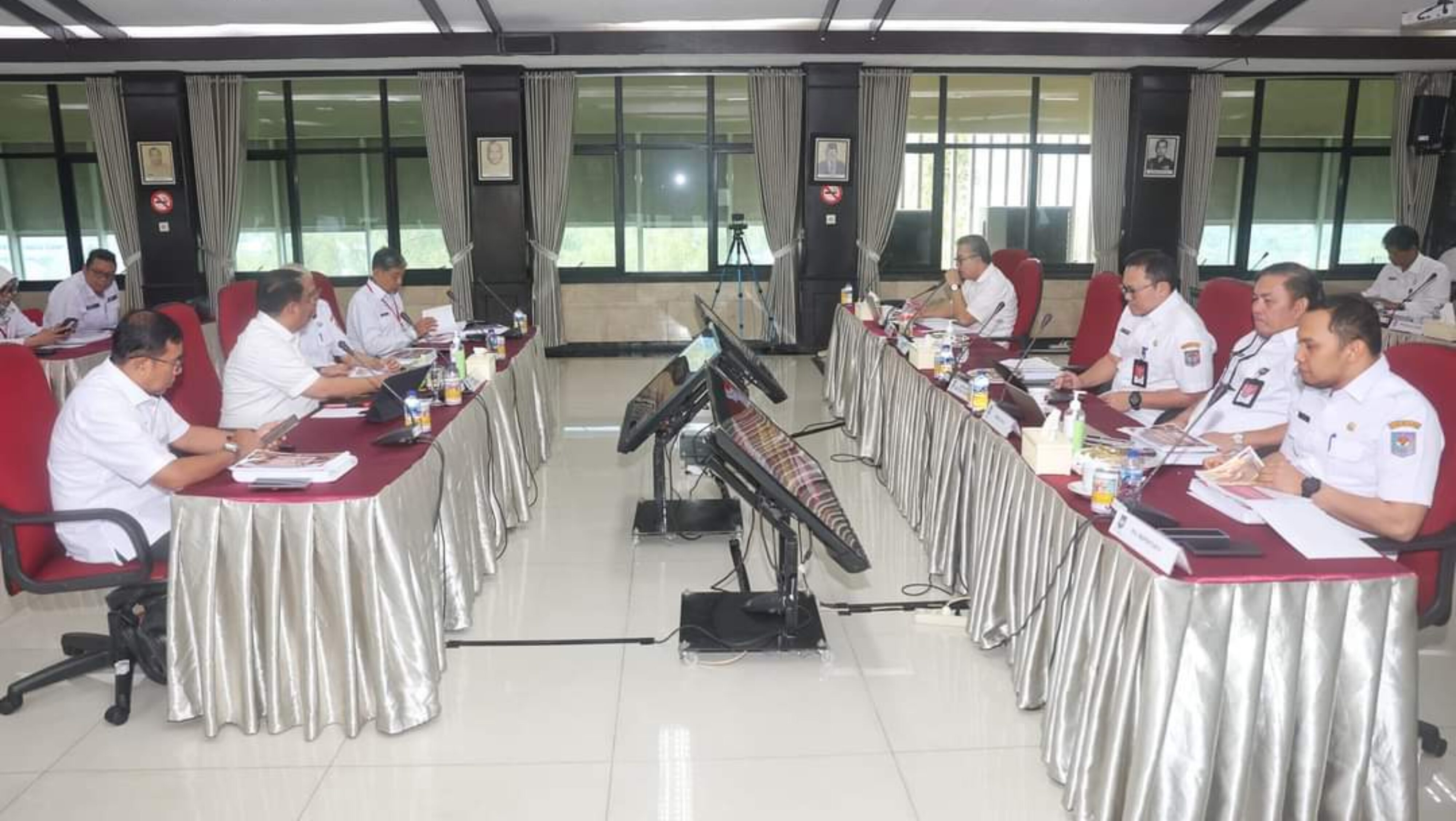 Evaluasi Kinerja Triwulan ke-IV Di Kemendagri, Pj Gubernur Sultra Pamitan