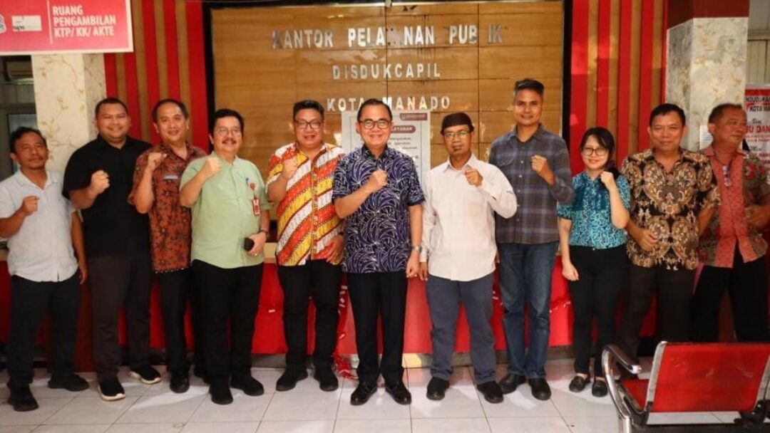 Sidak Kantor Layanan Dukcapil Manado, Sesditjen Hani Syopiar Rustam Ingatkan Pentingnya Penguatan Security System