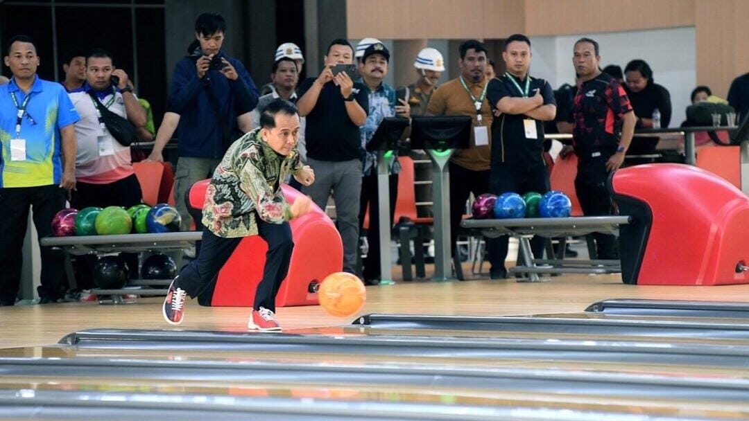 Agus Fatoni Buka Test Event Bowling dan Karate Jelang PON XXI Aceh-Sumut