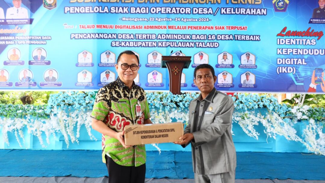 Mendagri: Dukcapil Adalah Salah Satu Jantung Bangsa Indonesia
