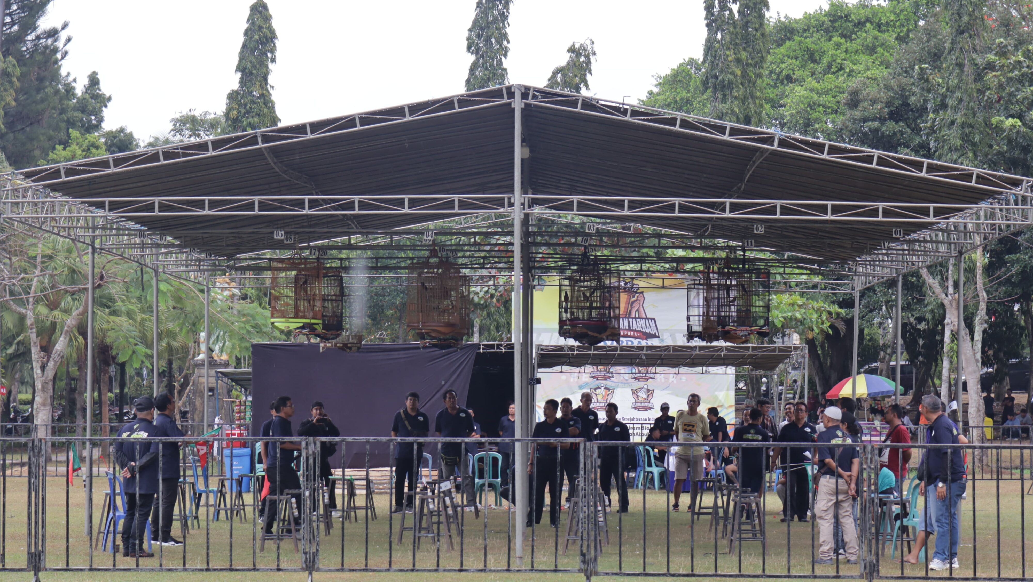 Ratusan Kicau Mania ikuti Lomba Burung Berkicau Bupati Cup di Jembrana 