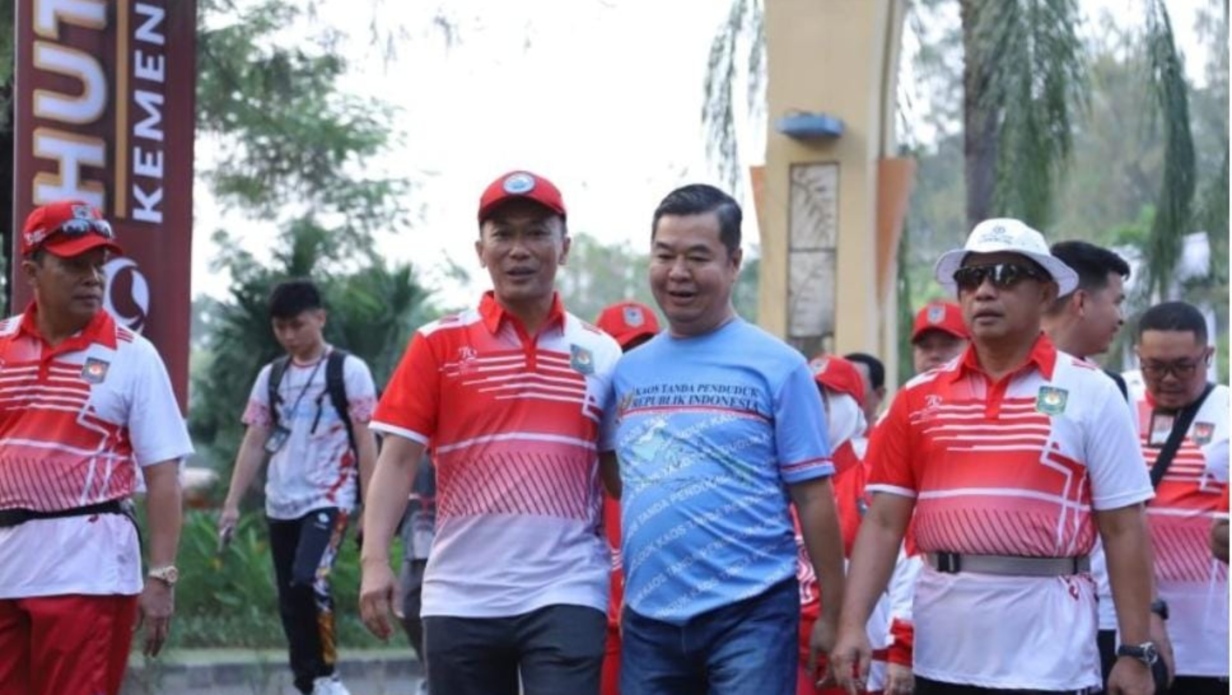 Meriahkan HUT Ke-79, Kemendagri Gelar Jalan Santai, Aneka Lomba, dan Santunan Yatim di EcoPark Ancol
