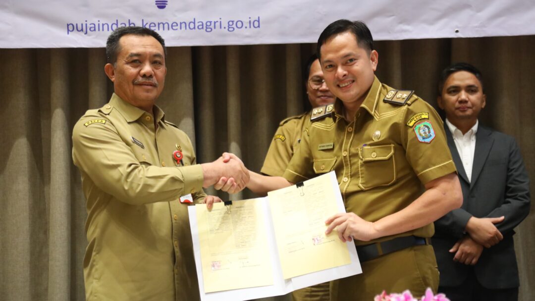 Percepat Layanan Publik Berbasis Elektronik, BSKDN Kemendagri Teken Komitmen Pemanfaatan Puja Indah dengan Daerah