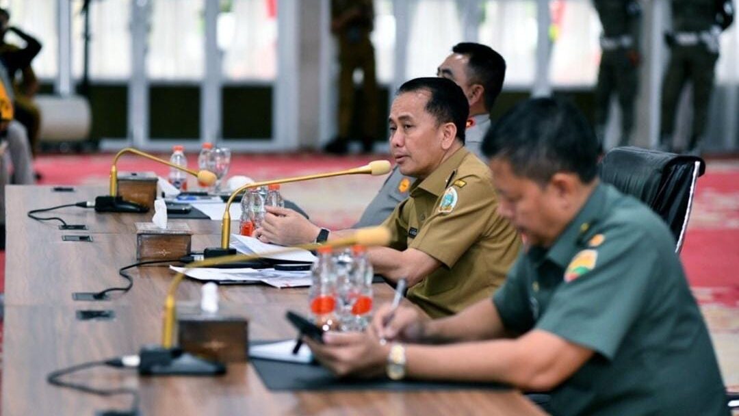 Meminimalisir Permasalahan  Pekan Olahraga Nasional (PB PON) XXI Pj.Gubernur Sumut Meminta Seluruh Panitia Lebih Teliti