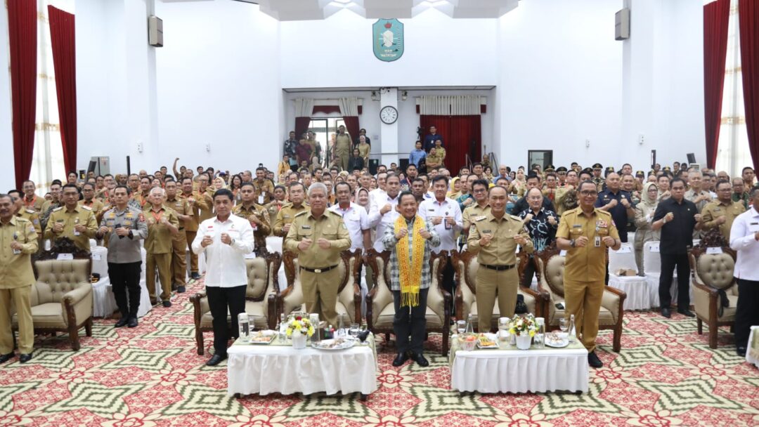 Mendagri Tito Resmi Buka Pencanangan Gerbangdutas Ke-12 Tahun 2024