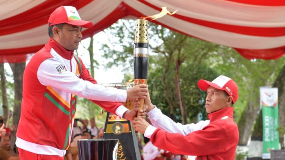 Pj Gubernur Safrizal: Api PON Aceh-Sumut Diambil di Sabang dan Dikirab Hingga ke Medan