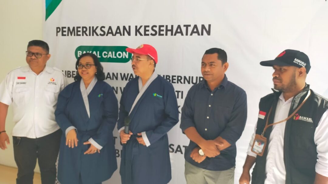 Pastikan Kesiapan Fisik Untuk Pimpin Kota Kupang 5 Tahun Kedepan, Jeriko Adinda Jalani Test Kesehatan