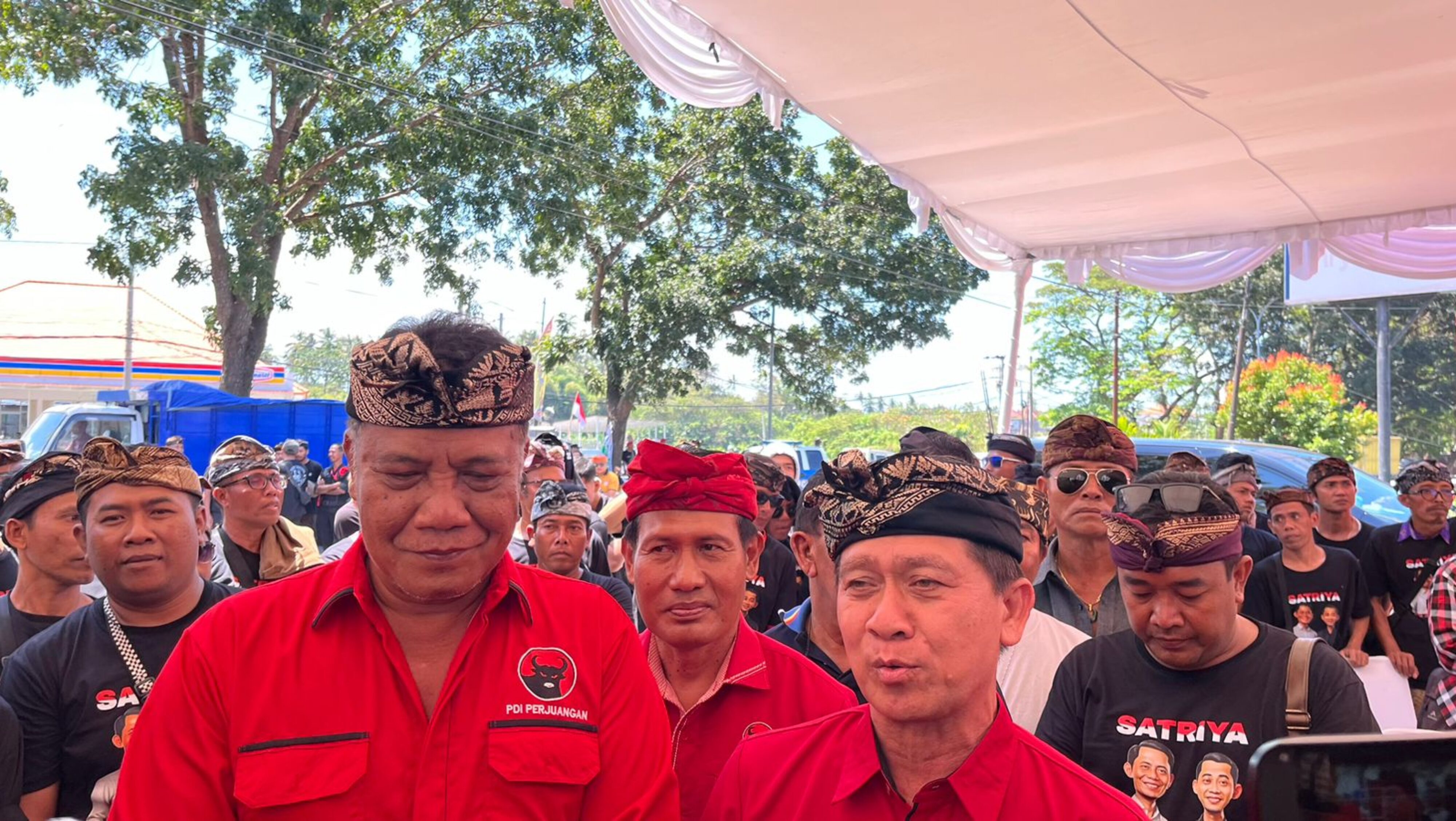 Suwirta Optimis Paket Satrya Menang di Klungkung