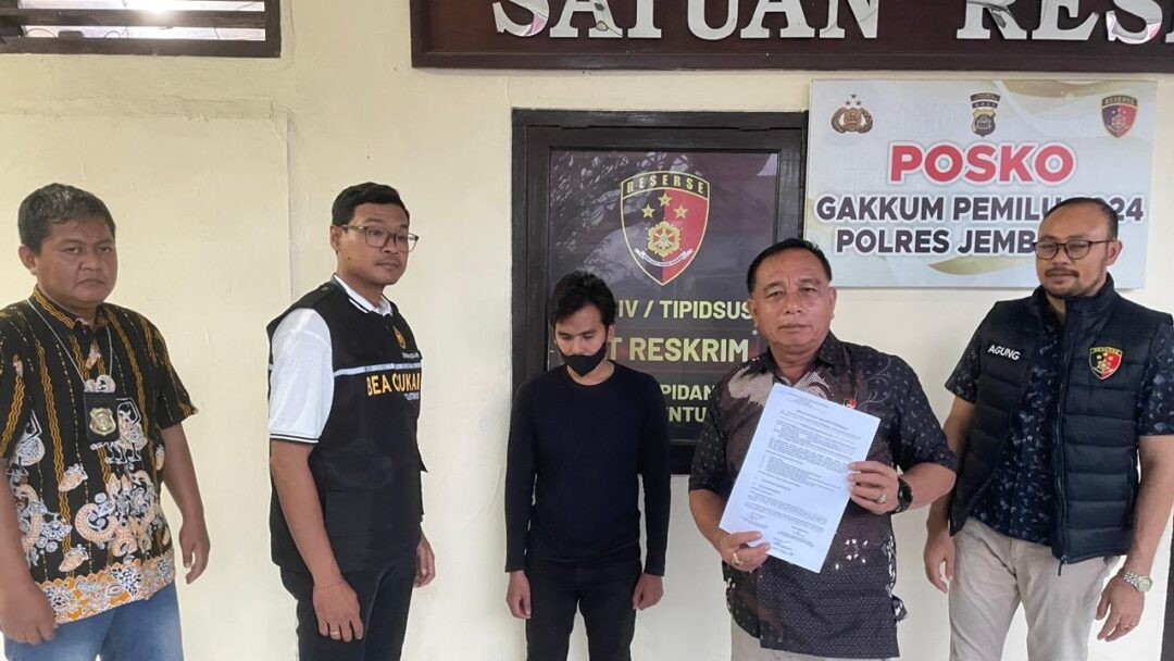 Ternyata Ini Gembong Penyelundupan Rokok Ilegal di Jembrana