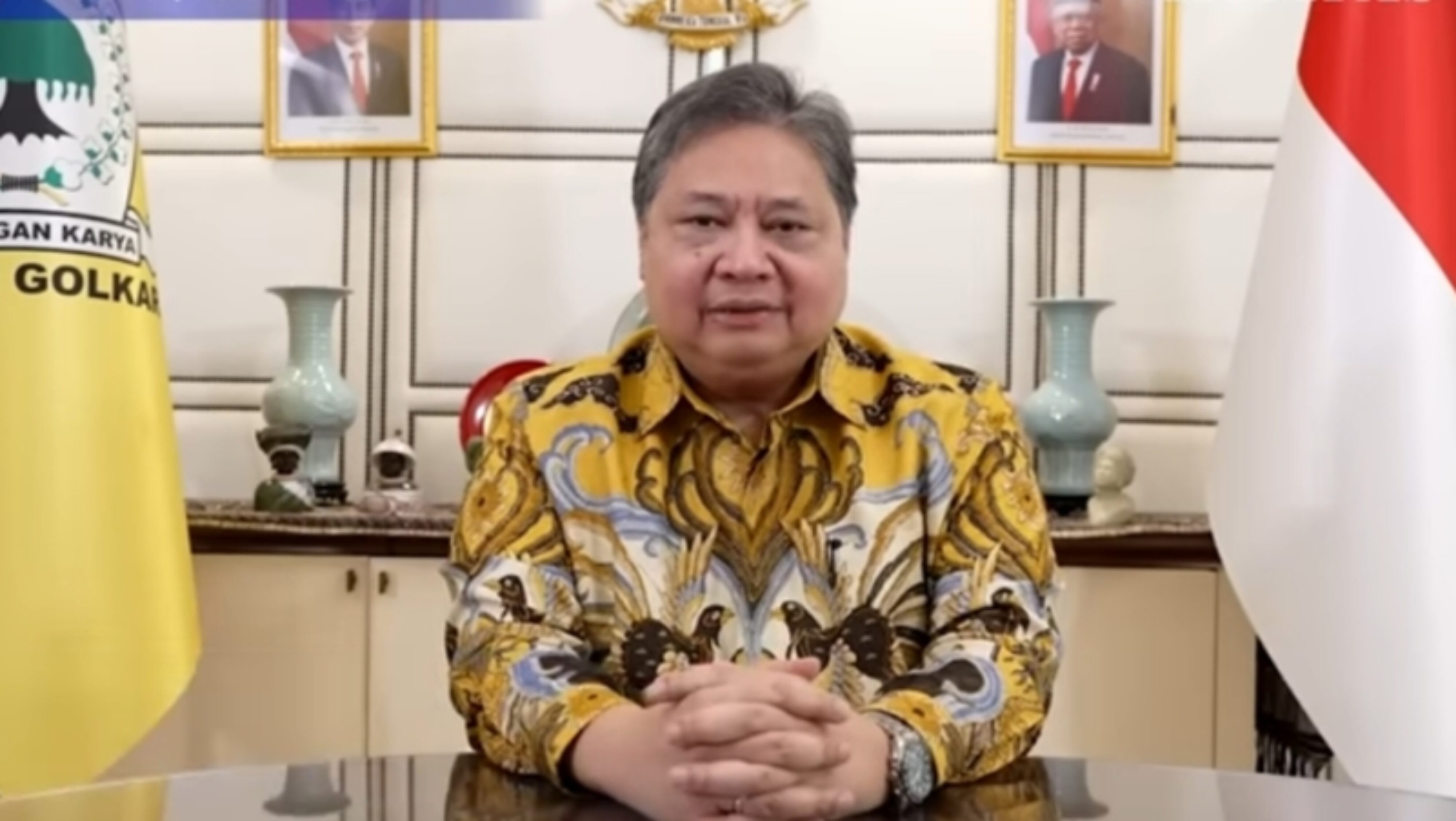 Airlangga Hartarto Mundur dari Ketua Umum Partai Golkar