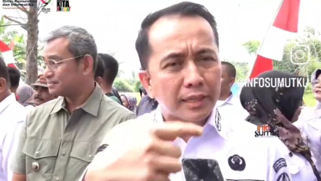 Agus Fatoni: Pemprov Sumut Perkuat Ketahanan Pangan Melalui Gerakan Sumut Menanam