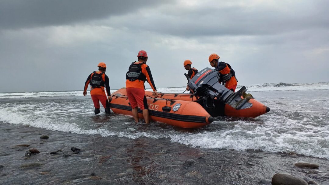 Jatuh Dari Kapal, ABK Asal Banyuangi Hilang di Perairan Pulukan, Jembrana