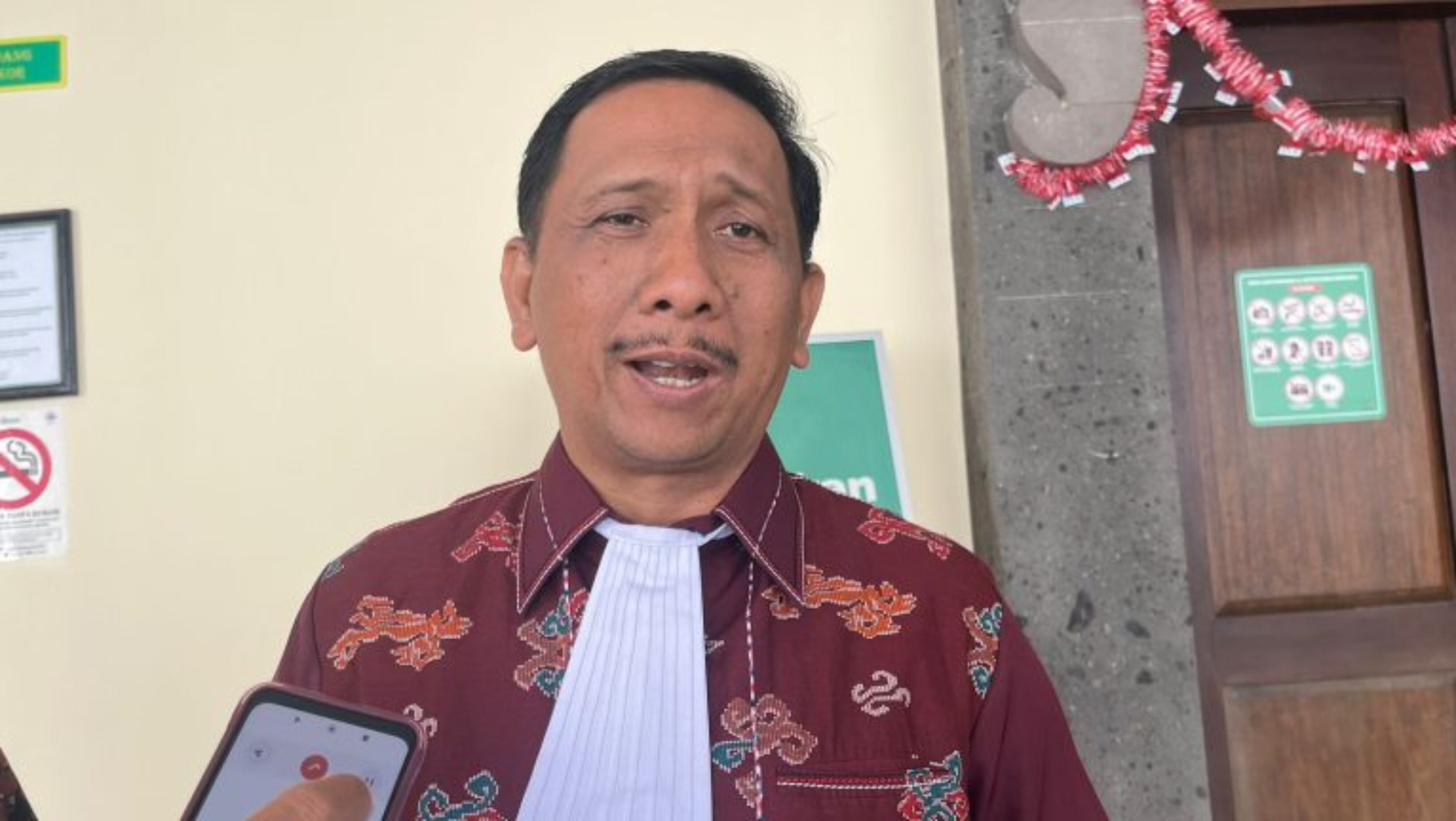 GPS Bandingkan Kasus Sukena dengan Kasus OTT Imigrasi Ngurah Rai