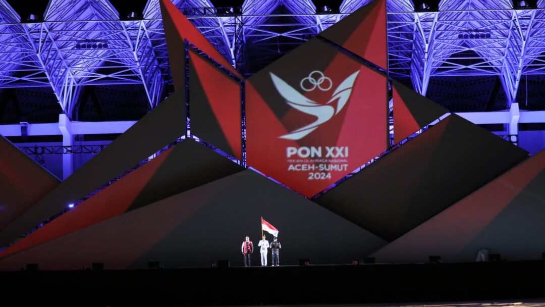 Resmi Buka PON XXI Aceh-Sumut, Presiden Tekankan Sportivitas dan Fair Play