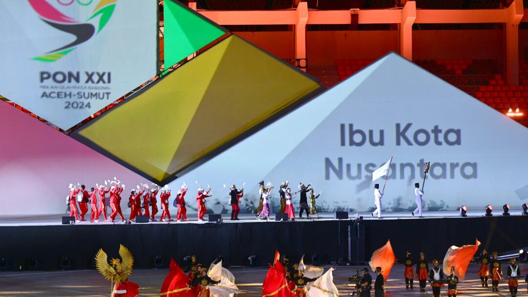 Presiden Jokowi Resmikan Pembukaan PON XXI Tahun 2024 di Aceh