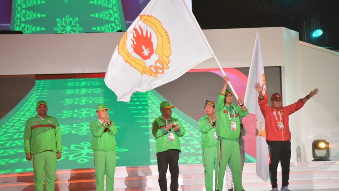 Pj Gubernur Safrizal Hadiri Penutupan PON XXI Aceh-Sumut di Stadion Utama Sumatera Utara