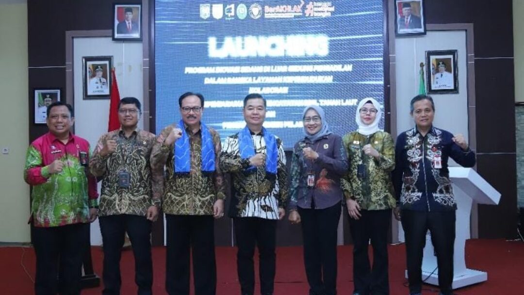 Dirjen Dukcapil Luncurkan Pilanduk Langkar Inovasi Terbaru Kabupaten Tanah Laut