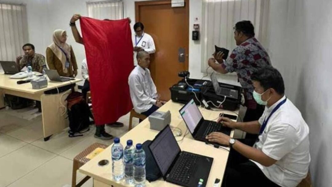 Ditjen Dukcapil Turun Langsung Rekam KTP-el Napiter di Rutan Mako Brimob Cikeas