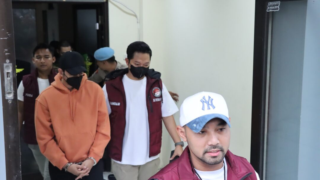 Aktor Andrew Andika dan Rekannya Positif amphetamin dan methaphetamin, Polisi Pastikan Kondisi Kesehatan dinyatakan Sehat