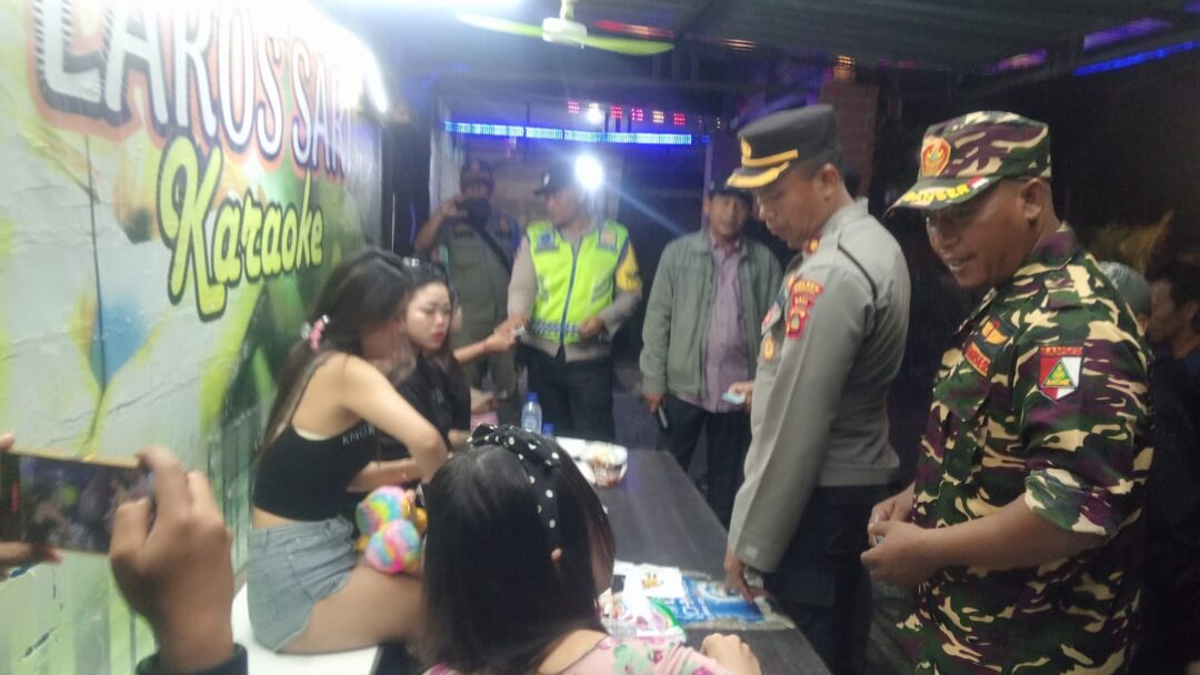 Kafe di Delodberawah Di Obok-Obok Petugas, Diduga Banyak Pekerja Dibawah Umur
