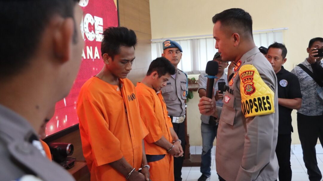 Curi Motor di Jembrana, Pria Asal Buleleng Ditembak Polisi