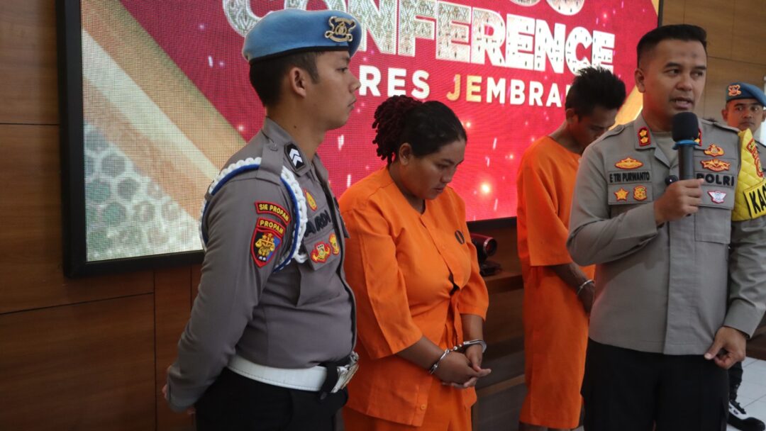 IRT di Jembrana Nekat Gasak Uang dan Perhiasan Emas Milik Saudaranya