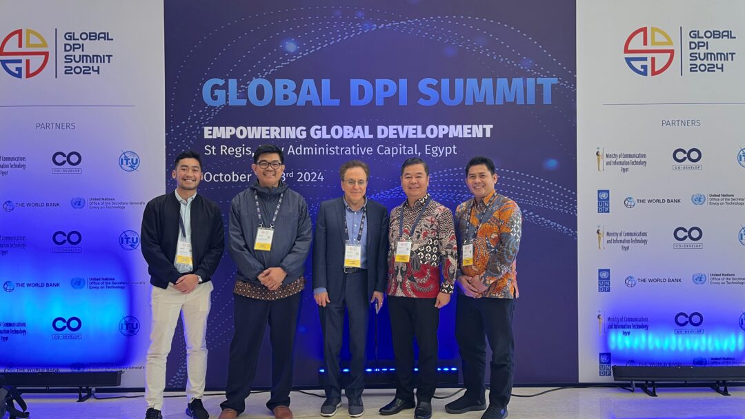 Indonesia Jadi Role Model Penerapan Digital Public Infrastructure Dunia di Forum Global DPI Summit