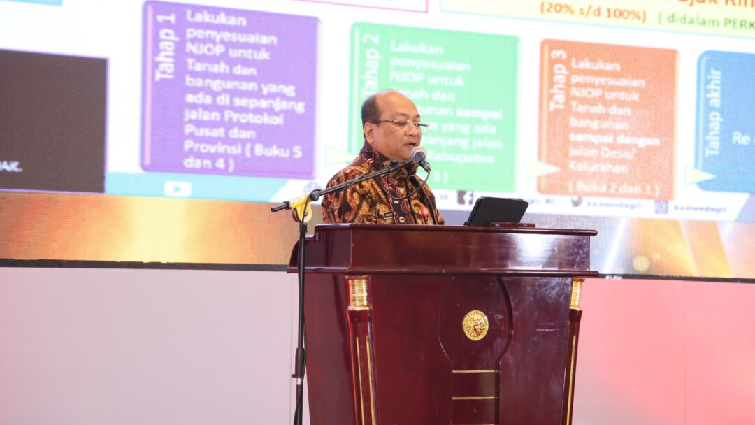 Ditjen Bina Keuda Kemendagri Gelar Webinar dan Rakornas Pendapatan Daerah 2024 di Jambi