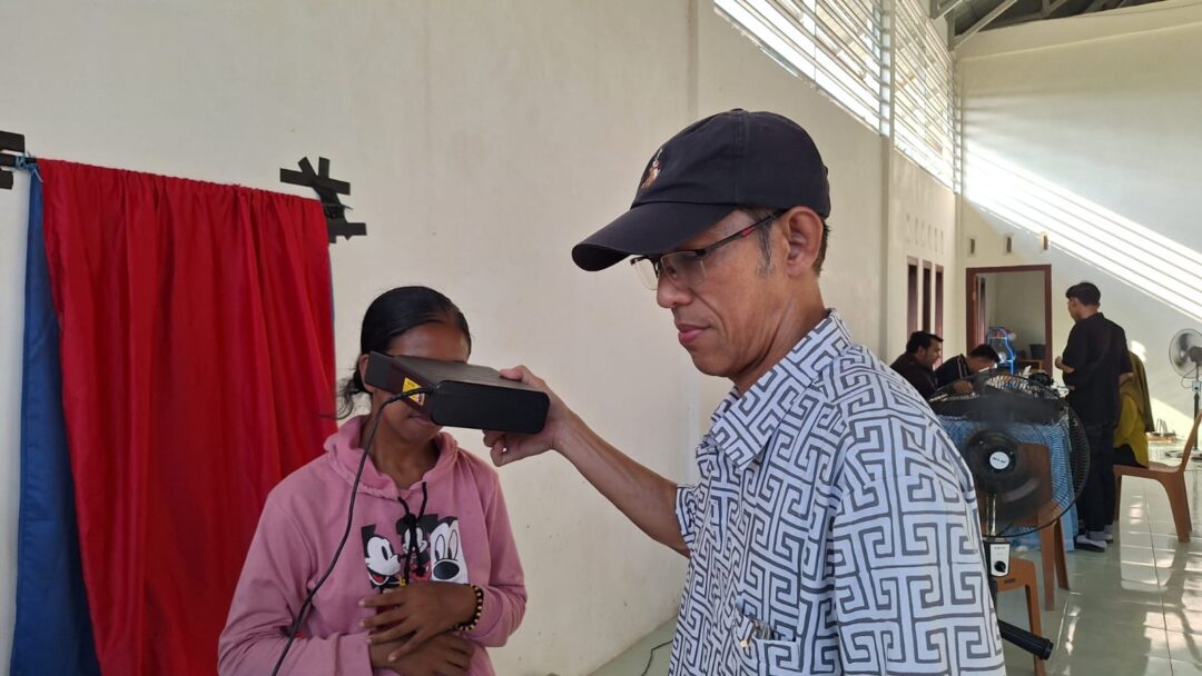 Suku Anak Dalam di Tanah Garo, Kabupaten Tebo-Jambi Padati Layanan Jemput Bola Adminduk Ditjen Dukcapil