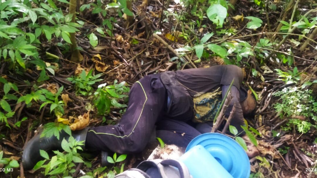 Warga Jembrana Ditemukan Meninggal di Hutan Sepang