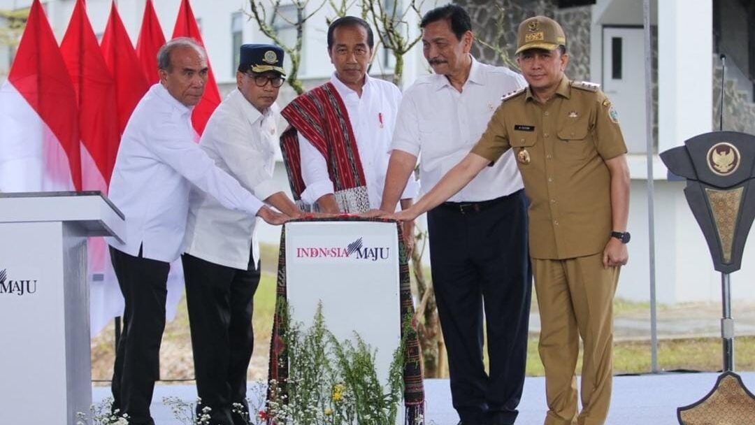 Presiden Jokowi Resmikan Pusat Riset Genomik Pertanian di Provinsi Sumatera Utara 