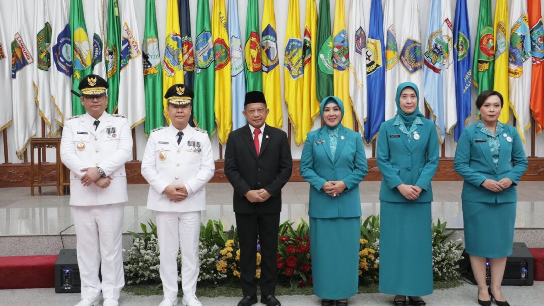Tri Tito Karnavian Lantik Penjabat Ketua TP PKK Provinsi DKI Jakarta dan Papua Tengah