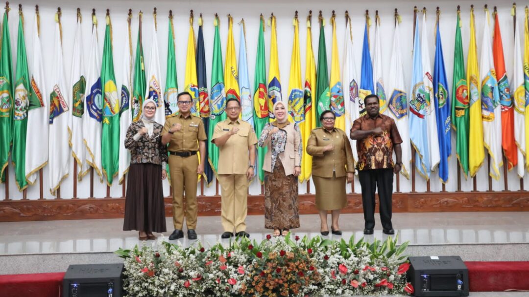 Wemendagri Bima Arya dan Ribka Haluk Siap Bekerja Keras Jalankan Tugas