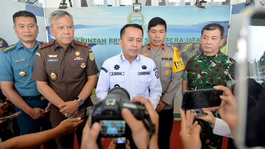 Pj Gubernur Sumut Agus Fatoni Akan Tindak Tegas ASN yang Tidak Netral Dalam Pilkada